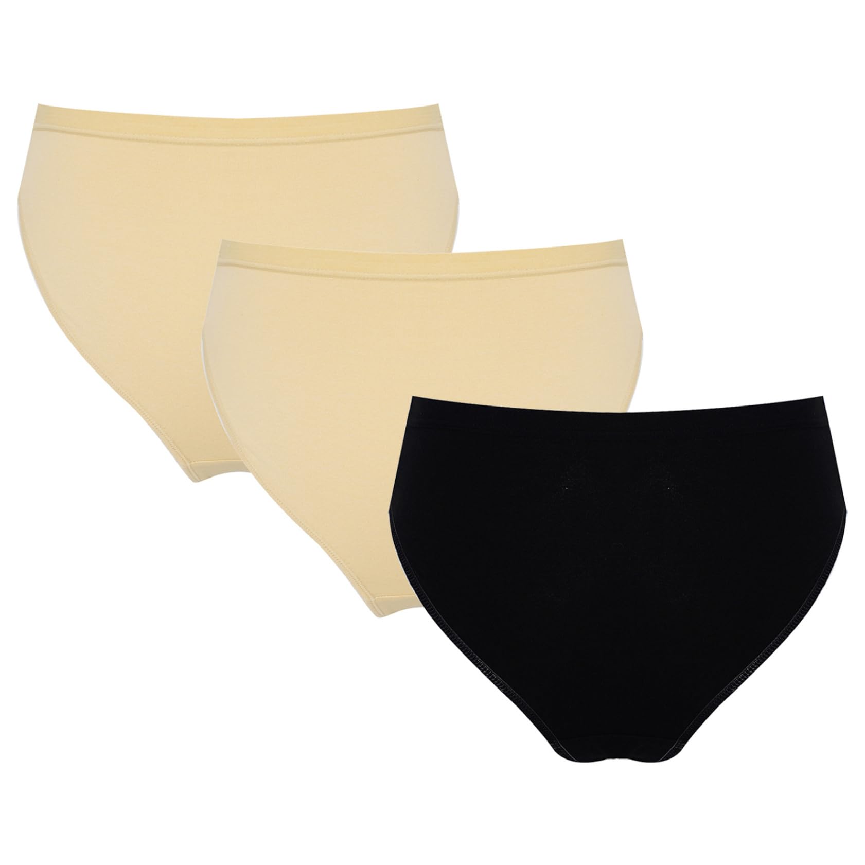 Sywiyi Mutandine da balletto, mutandine in cotone, slip da danza per bambini, adolescenti, sport, ginnastica, danza, biancheria intima