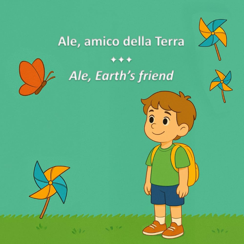 Ale, amico della Terra - Ale, Earth’s friend: Sogni e Passioni – Edizione bilingue italiano inglese