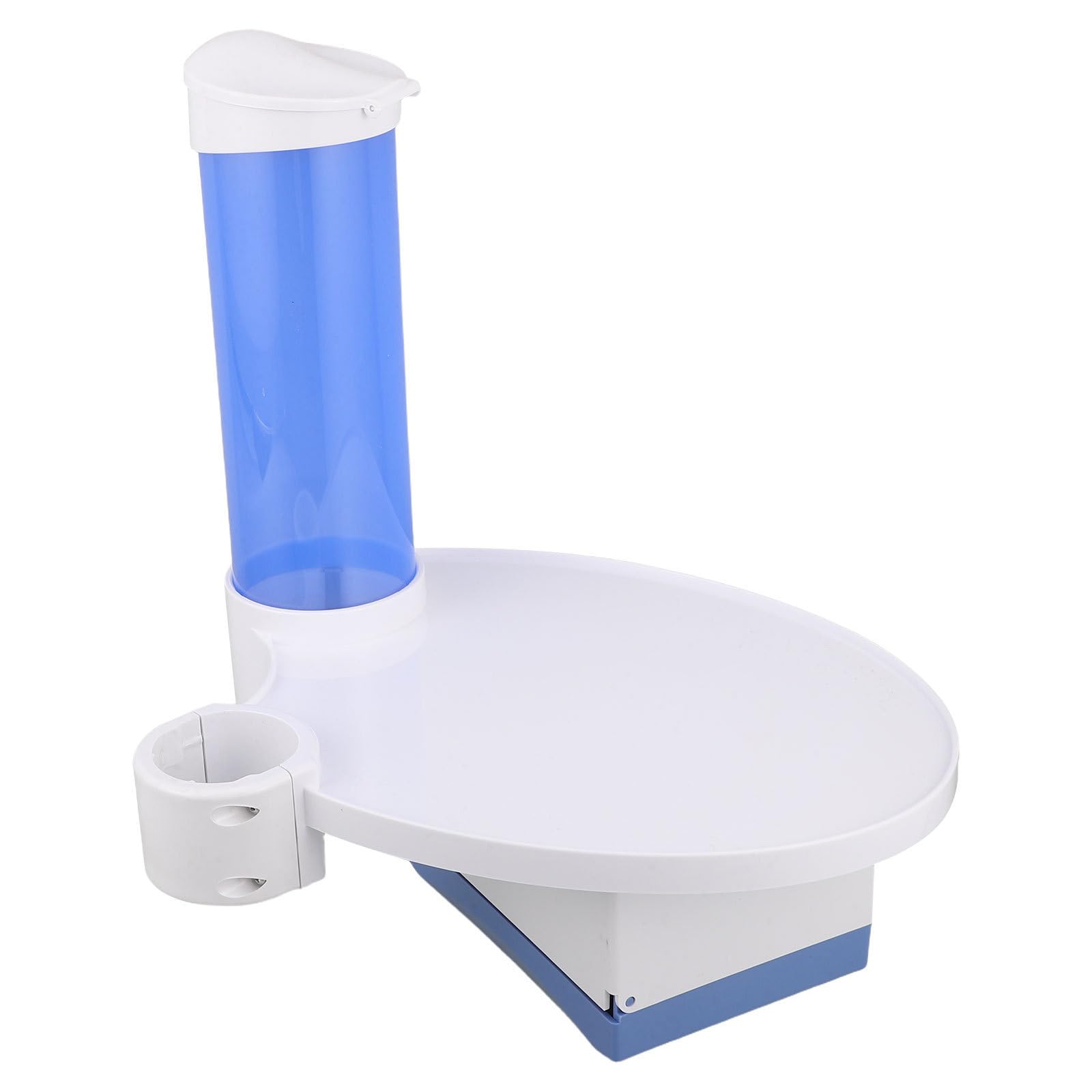 SHINEOFI Accesorio para Silla Dental Blanco de Plástico Organización Multifuncional para Optimizar el Flujo de Trabajo en Hospital y Clínica