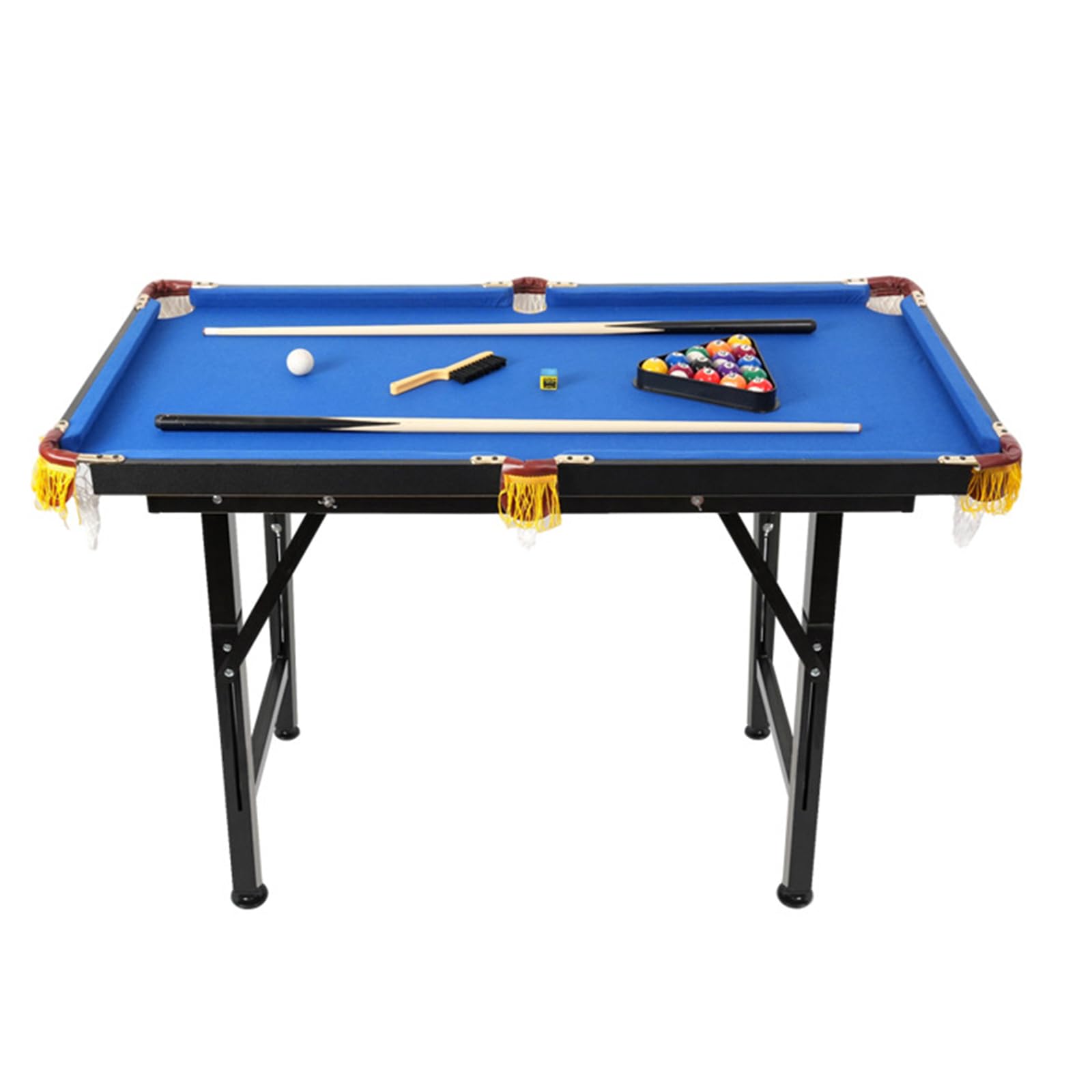 Mesa de Billar Plegable Portátil,Mesa de Billar De Madera Resistente
