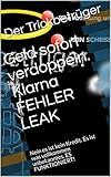 Geld sofort verdoppeln. Klarna FEHLER LEAK: Nein es ist kein Kredit. Es ist was vollkommen unbekanntes. ES FUNKTIONIERT!