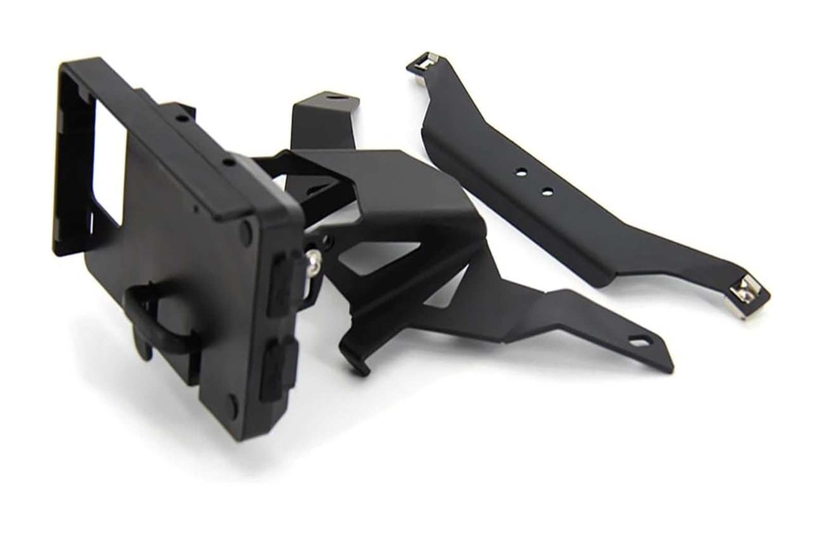 Soporte GPS Navegación para B&MW para R 1200 RT para R1200RT 2013 2012 2011 2010 Soporte De Navegación Navegador GPS para Motocicleta Soporte De Teléfono con Carga USB(A Set)