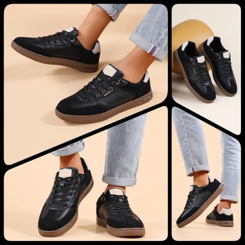 Image of AX BOXING Mens Casual Shoes Fashion Sneakers Breathable Comfort Walking Shoes for Male