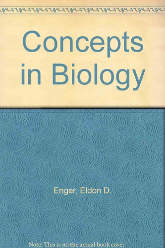Concepts in biology 0697050238 Book Cover