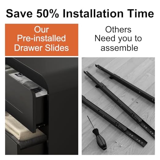 Modern 3 Piece Bedroom Furniture Set