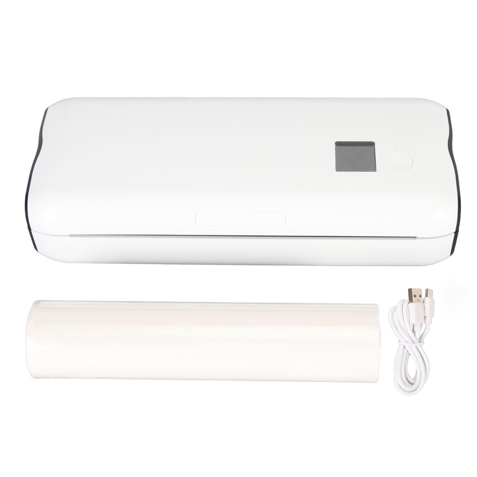 Fyearfly A4P203 Dispositivo de impresión portátil A4 sin tinta 203DPI con Bluetooth 4.0 tipo C para oficina móvil, hogar y viajes, compatible con Android, iOS, Windows