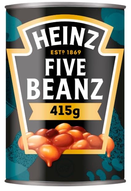 Five Mixed Beans 415g Delicious Treat Delicious Perfect For Share With Friends And Family