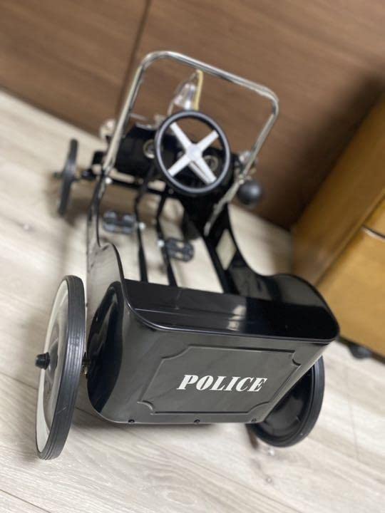 Amazon.co.jp: ヴィンテージ POLICEポリスカー 乗り物 オブジェ 