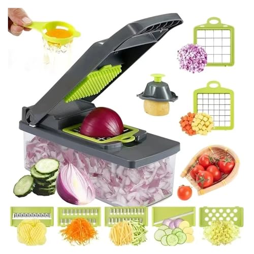 Set Cortador Vegetales Multihojas para Cocina miniatura 1