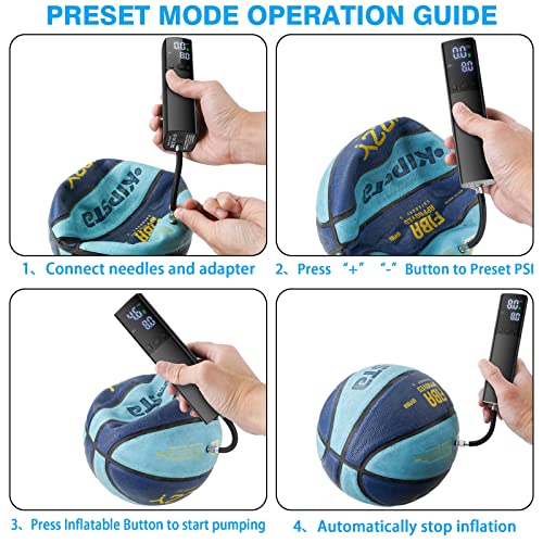 Accesorios De Futbol, Tools bombas inflar balones Marca Motorenbau (3)