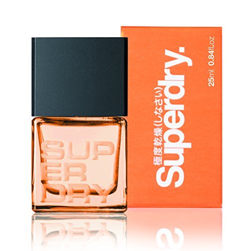 Parfum Superdry orange fluo idéal pour le sport et vos sorties