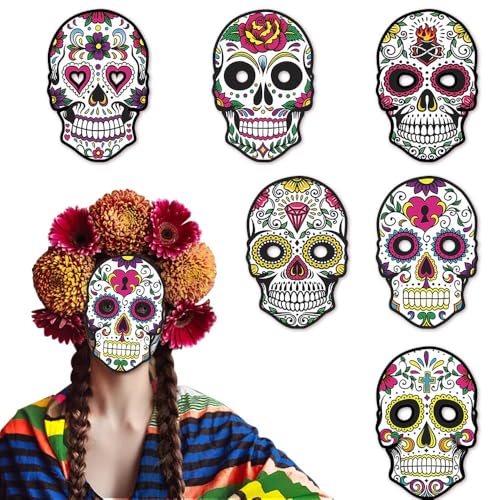 calavera mascara Marca QIENJOY