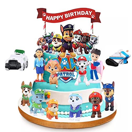 Paw Patrol Tortenfiguren