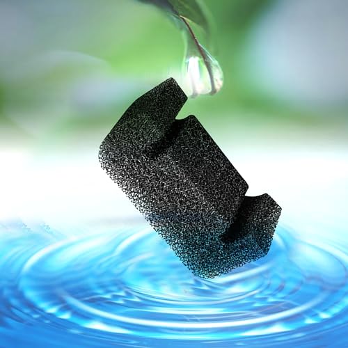 Filtro esponja para fuente de agua de gato, pack 8 miniatura 4