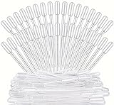 Pipette Düngerdosierung 3ml 50 Stück Einwegpipetten Transferpipette (50)