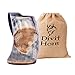 Divit Horn Auténtica Jarra Vikinga en Forma de para Beber | auténtico Jarro de Cerveza Medieval en Forma de Cuerno | Capacidad de 24 oz (700 ml) | La Jarra/jarro en Forma de Cuerno (Fenrir, Polished)…