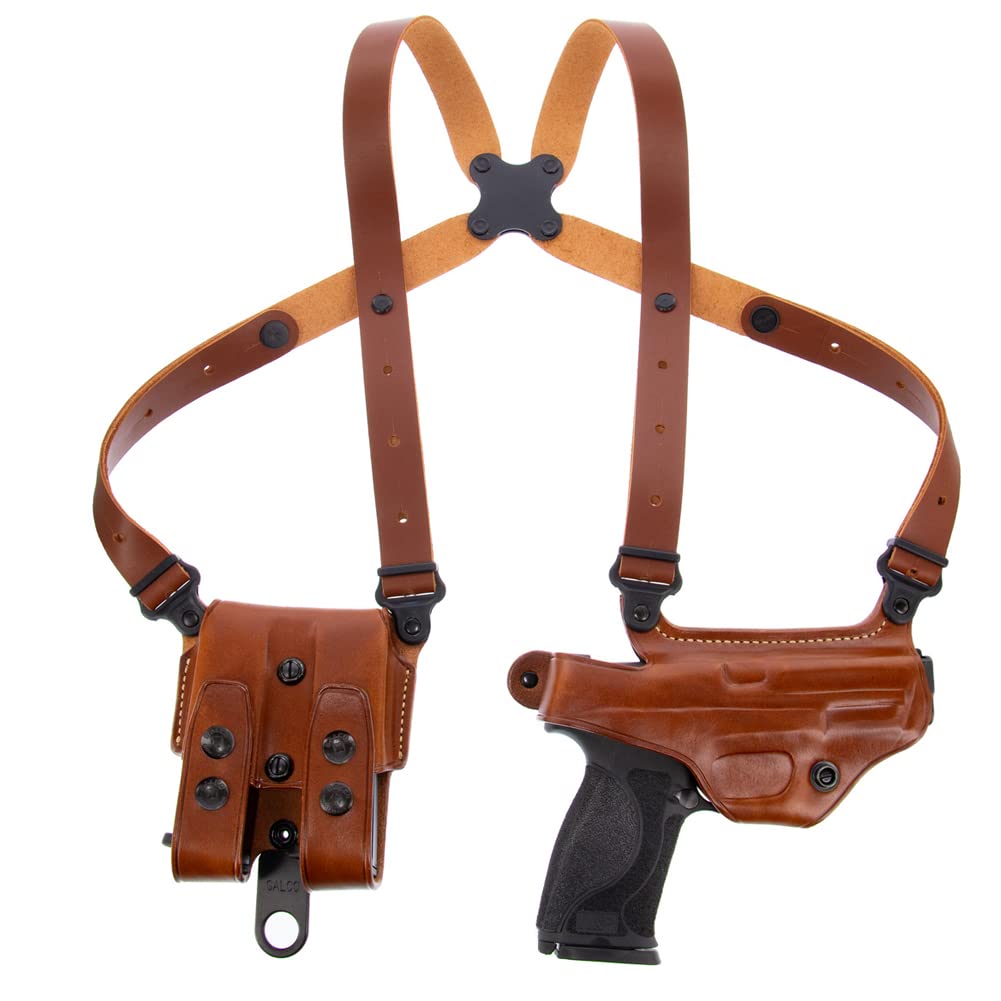 Amazon.co.jp: Galco Holsters マイアミクラシックショルダーシステム