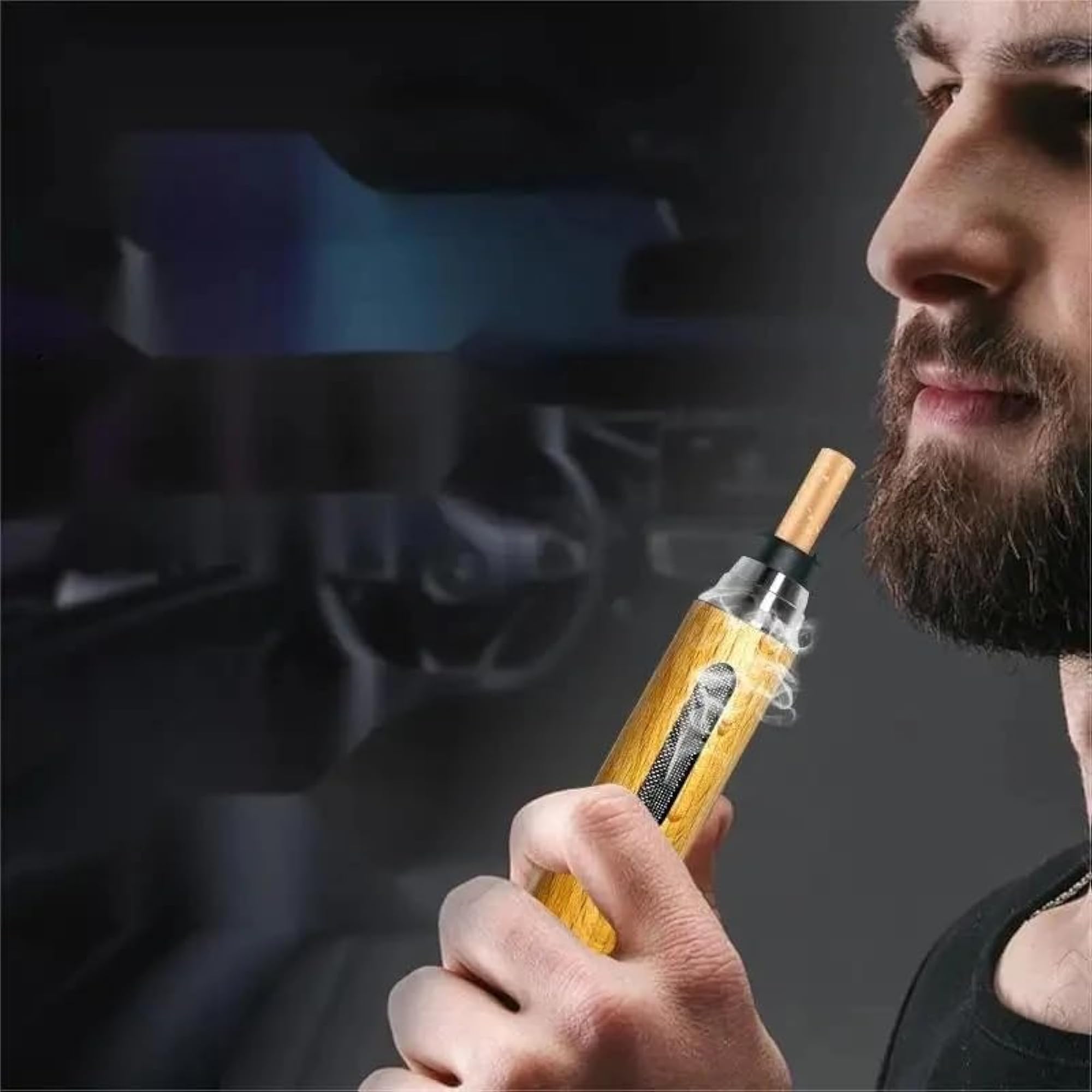 Mini Handheld Smokeless Car Cigarette Holder