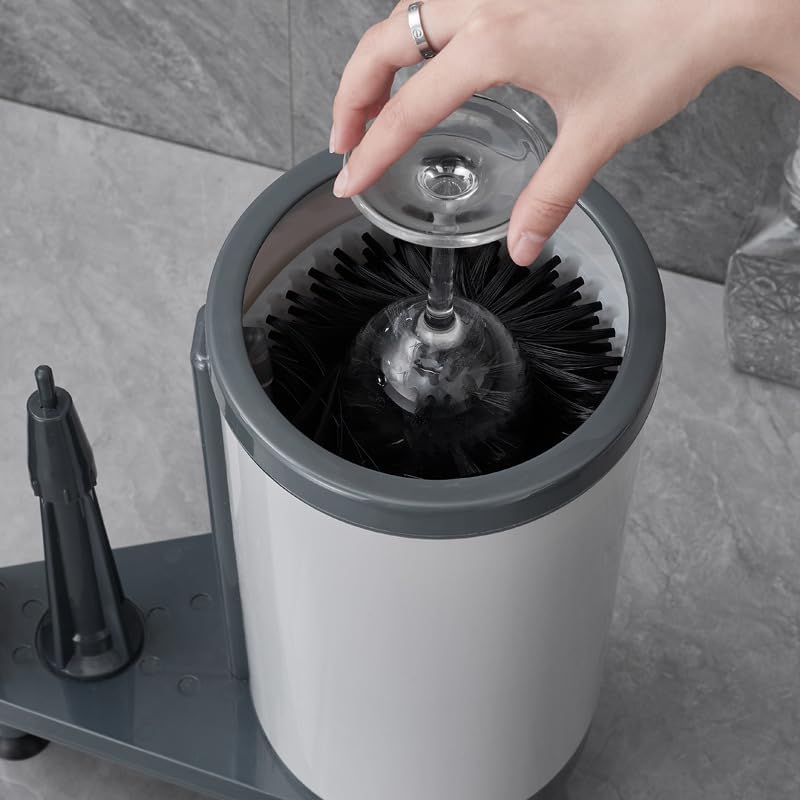 High-Pressure Automatic Cup Washer — Simultaneously Cleans Both the Interior and Exterior of Cups; Compatible with a Wide Variety of Cup Types; Suitable for Both Home and Commercial use.