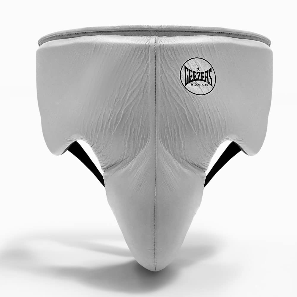 Geezers Elite Pro Groinguard 2.0 (Light Grey, M)