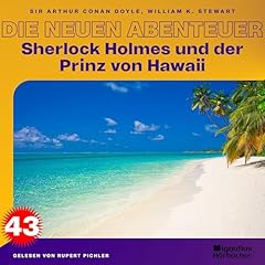 Couverture de Sherlock Holmes und der Prinz von Hawaii