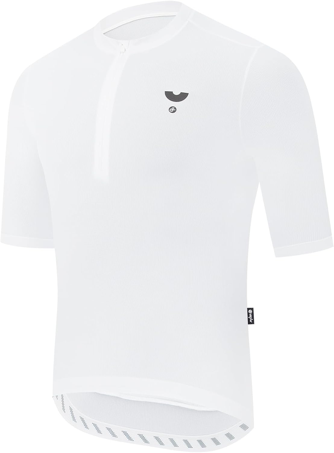 YKYWBIKE Short Sleeve Cycling Jersey Men Bike Jersey with Pockets Half Zip Biking Shirts for Men Breathable MTB Biker Jerseys