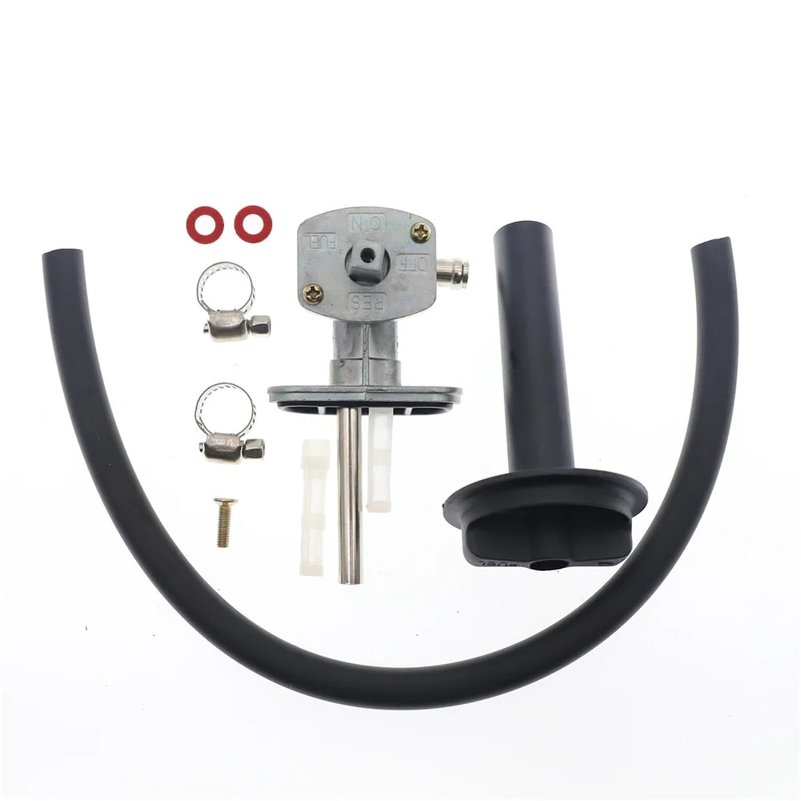 Gasoline Tank Fit for User-X Tank Gas Fuel Valve Oil Switch Fit for Yamaha Fit for Kodiak 400 450 YFM400 450 5GH-24500-10-00