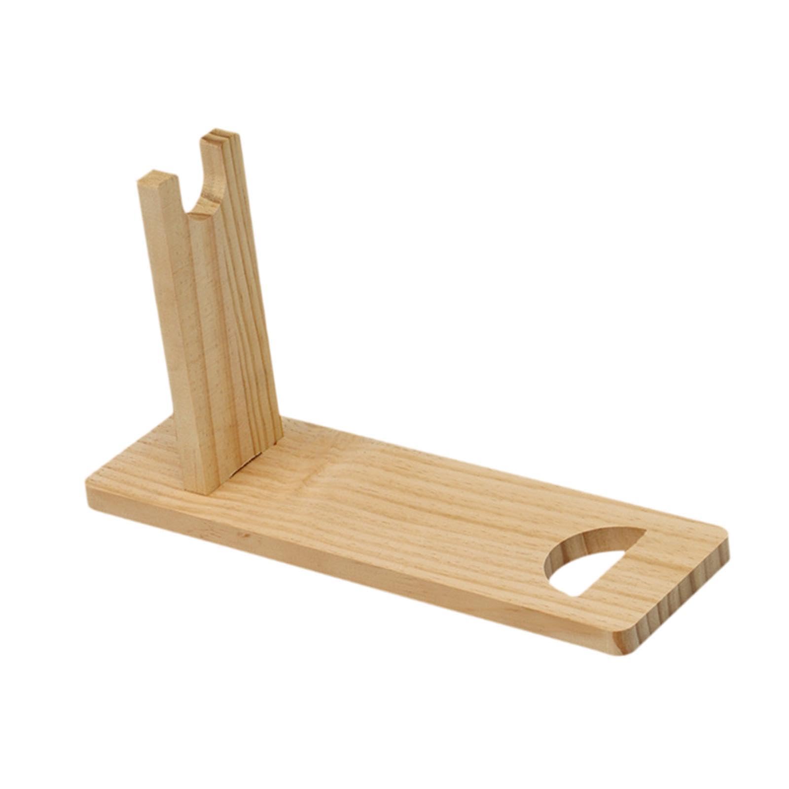 Porte-bouteille de Vin Rangement Bouteille Bois Porte-vin Support Décoratif Étagère à Vin Structure Stable pour Restaurant Adapté à La Décor, 35cmx11cmx20cm