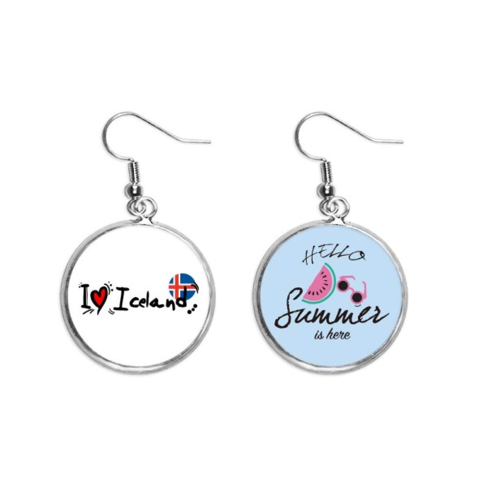 Pendientes de sandía e Islandia ideales para tus looks de verano 5