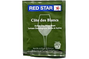 Red Star Cote des Blanc Wine Yeast