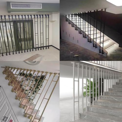 Barres d'appui sur mesure pour balcon et grenier 215cm - 8