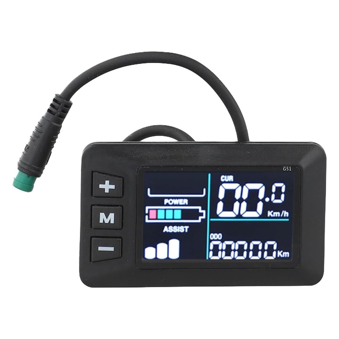 電動自転車用LCDディスプレイパネル 48v Amazon | Zndhfe 電動自転車用LCDディスプレイ 24V 36V 48V 5ピン 25cm