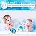 Aurelie Silicone Whale Tub Faucet Cover for Kids, Protective Baby Safety Products for the Bathtub Spout, Blue