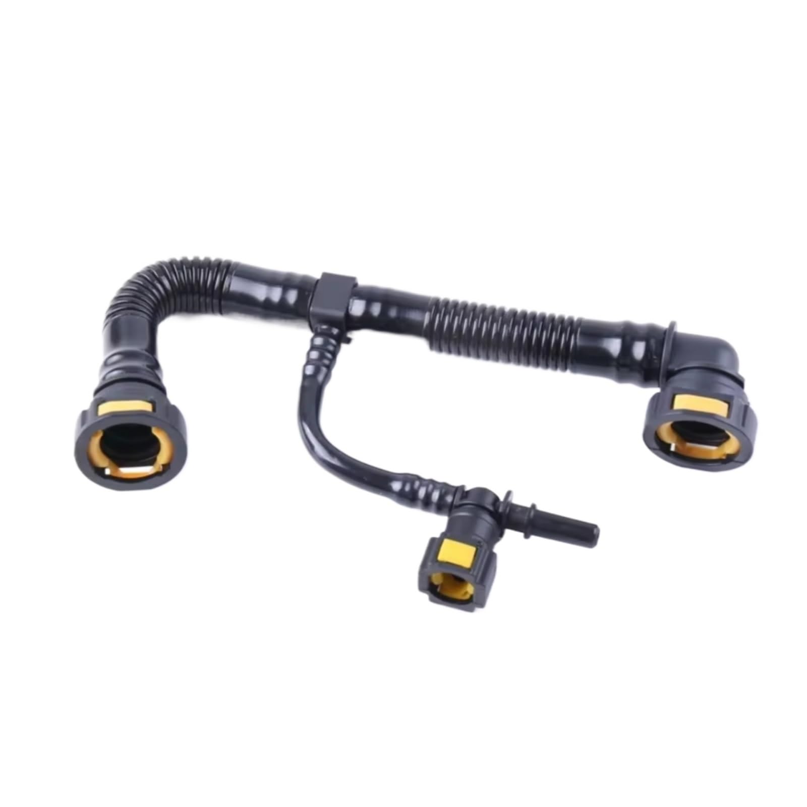 Fvoirss One Color Engine Breather Vent Hose Compatible With C&Itroen For C2 Jm Hatchback 1.4 16V 1360Ccm 90Hp 65Kw Petrol 2006-2009 Pcv Hose Engine Crankcase Breather Pipe 1192Wz
