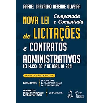 Capa do livro Nova Lei de Licitações e Contratos Administrativos