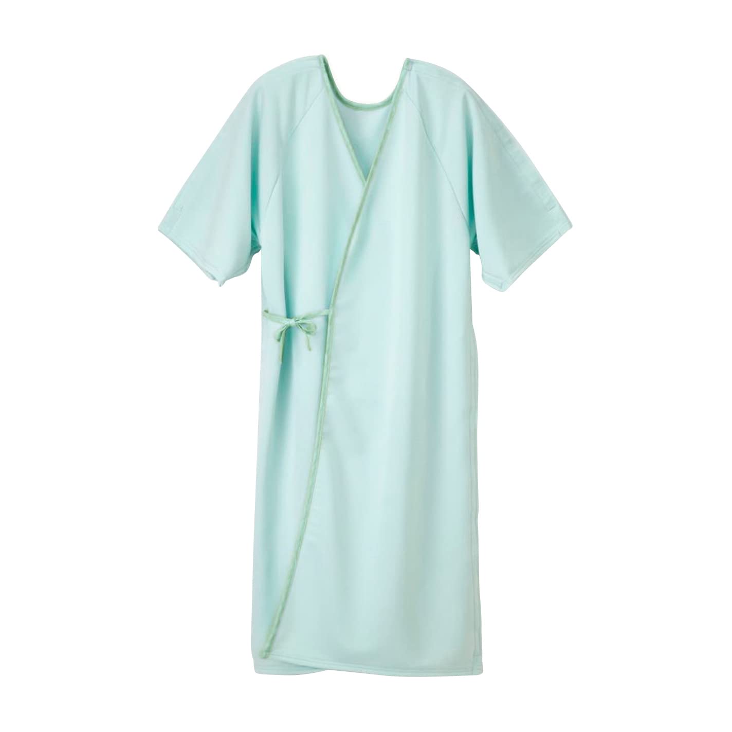 術前術後衣 EG-315(L)グリーン ジュツゼンジュツゴイ(24-4238-02)
