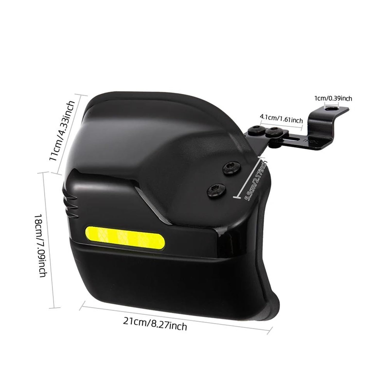 Funda Protectora para Manillar De Motocicleta Y Scooter, Resistente Al Viento Y A La Lluvia, para Manillar De Bicicleta Eléctrica. Protector