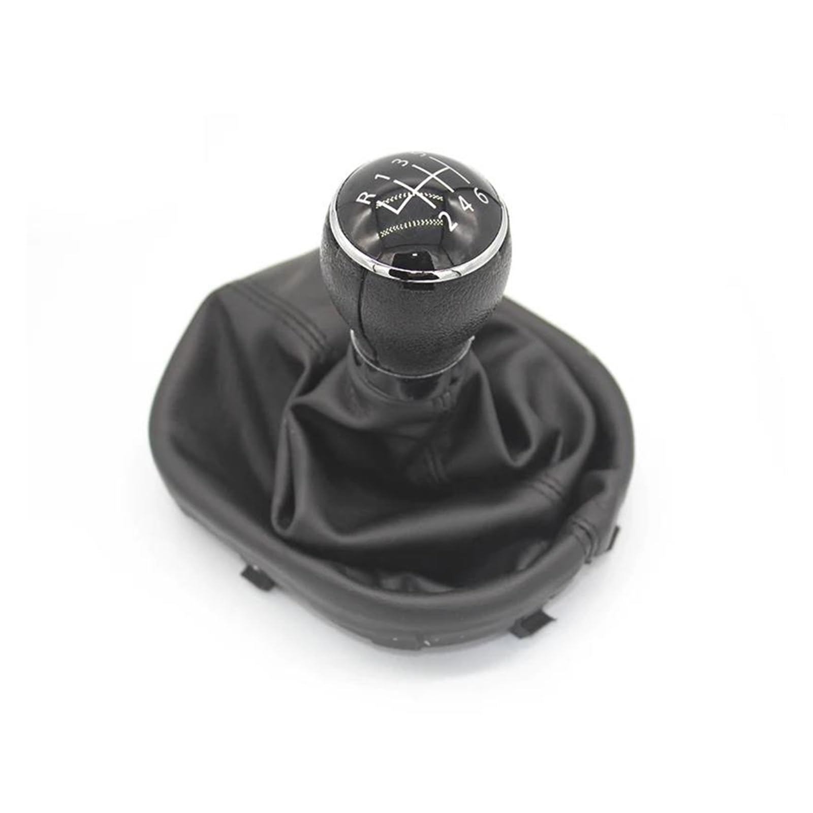Zncojl For 6 Speed Car Gear Stick Knob For Vw For Caddy Ii 2 Mk2 2004-2009 Gear Shift Knob Automotive Interior No Modification Required