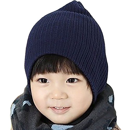 Image of Gifts Are Blue Baby Boys Beanie Hat, 1 to 3 Years