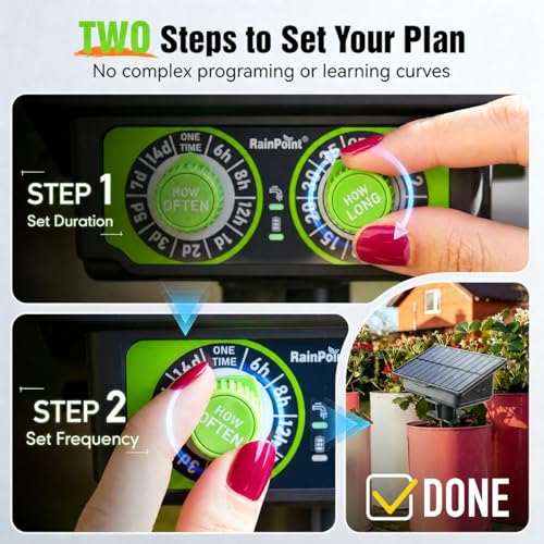 Smart Irrigation Drip Watering System