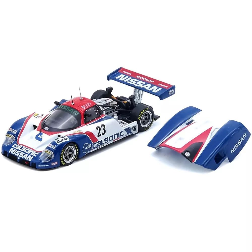 Diecast Model Car Compatible with INNO64 R89C Le Mans 24Hours 1989#23 1/64 IN64-R89C-89LM23