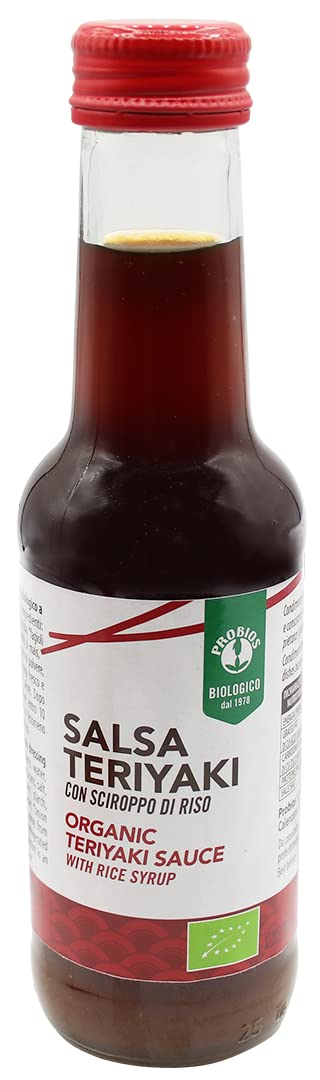 Probios Salsa Teriyaki Bio - confezione da 6x155g