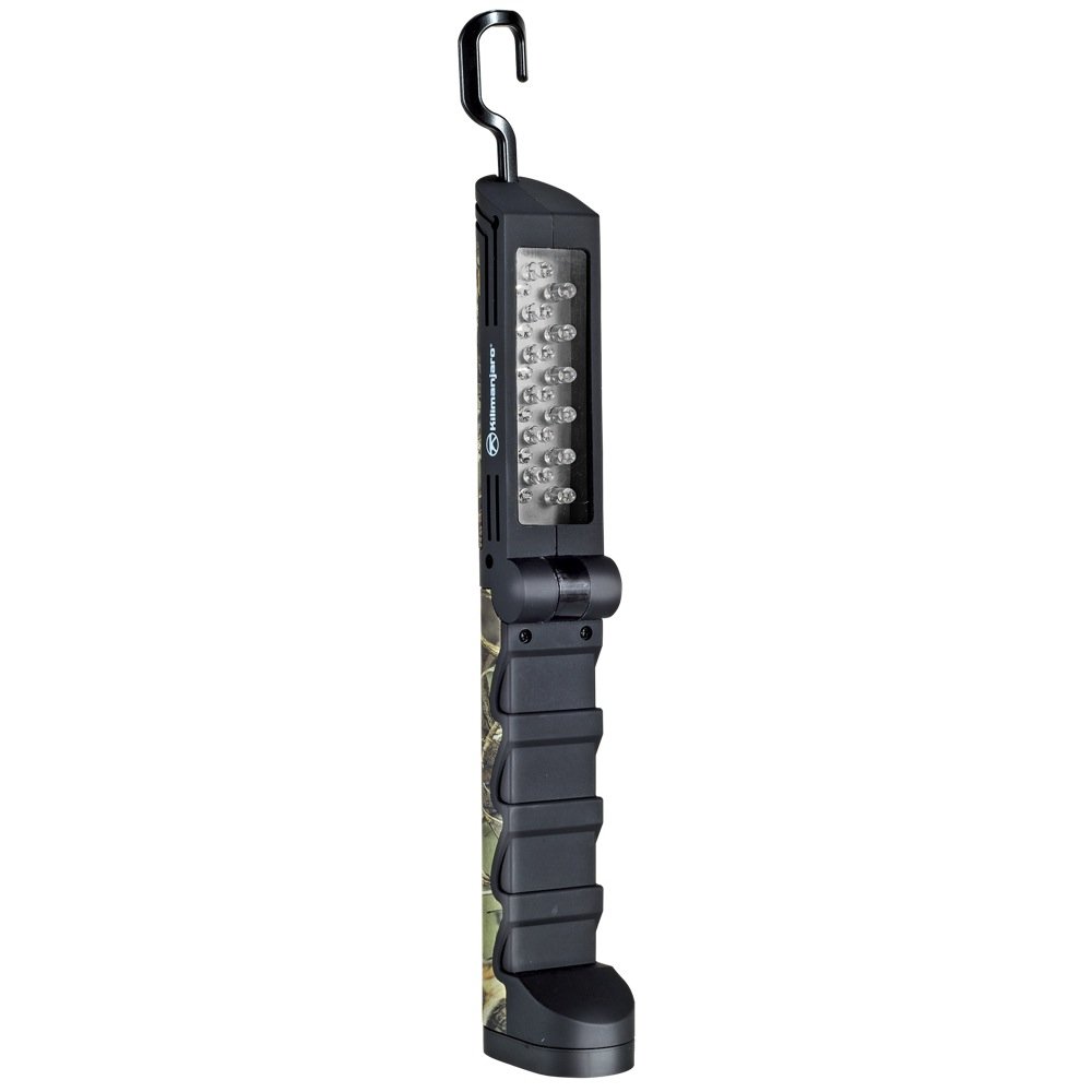 Kilimanjaro Swivel Light LED Worklight, Camo, One Size