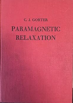 Hardcover Paramagnetic relaxation Book