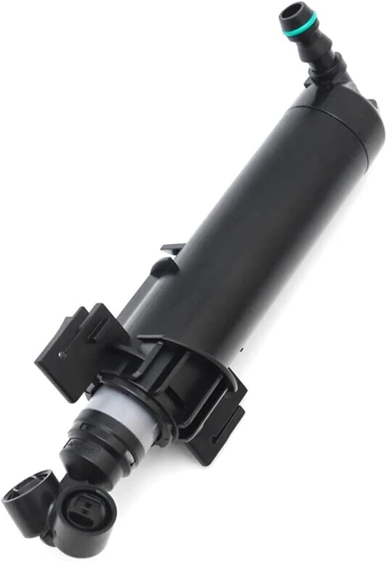 Car Headlight Washer Nozzle Head Light Lamp Sprayer Compatible with A5 2008-2011 8T0955101B 8T0955102B