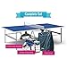 Kettler Top Star XL Weatherproof Table Tennis Table with Outdoor Accessory Bundle
