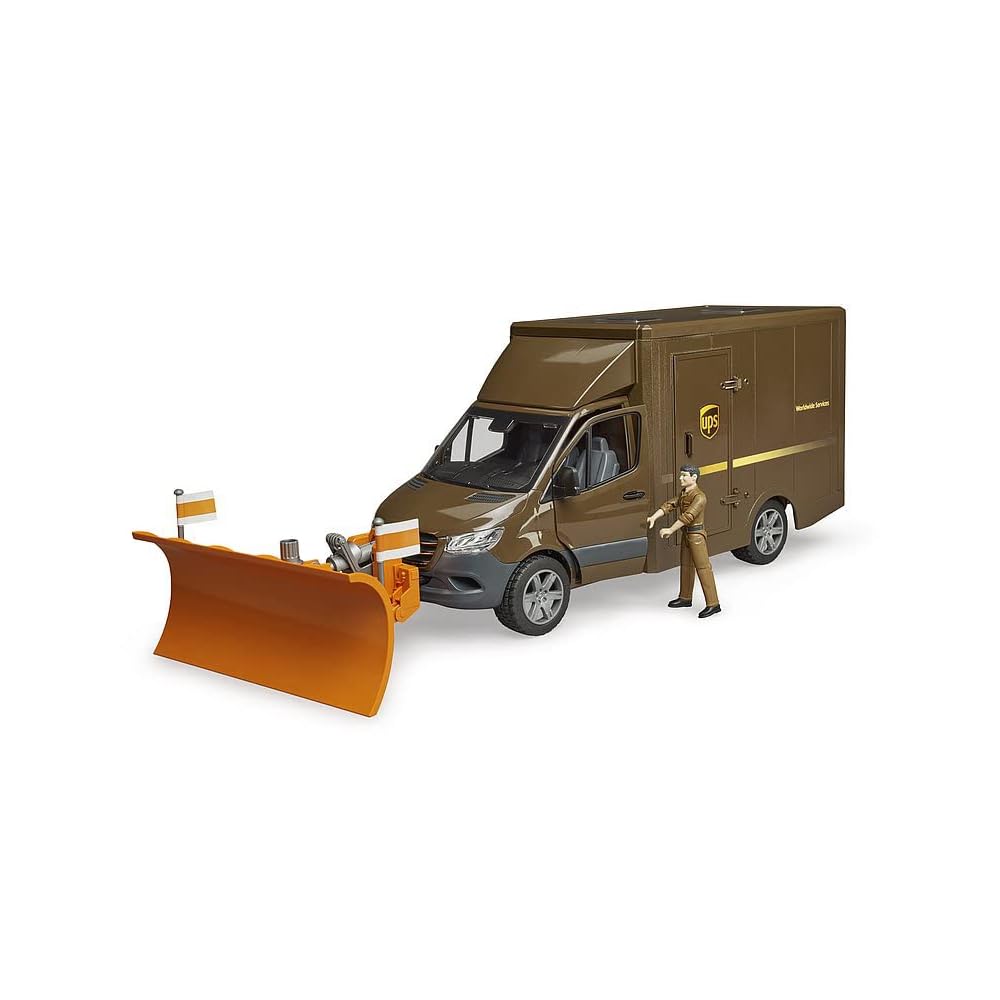 Bruder - Furgoneta DHL Mercedes Benz Sprinter Con Transpallet Manual Ref Bruder 2534 - Foto 8