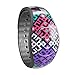 Design Skinz Pink & Teal Modern Colored Aztec Pattern Premium Vinyl Decal Wrap Cover for The Disney MagicBand+ (Fits MagicBand+ for Disney Parks)