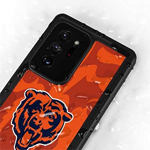 Skinit Waterproof Phone Case Compatible with Samsung Galaxy Note20 Ultra 5G - Officially Licensed NFL Chicago Bears Double Vision Design