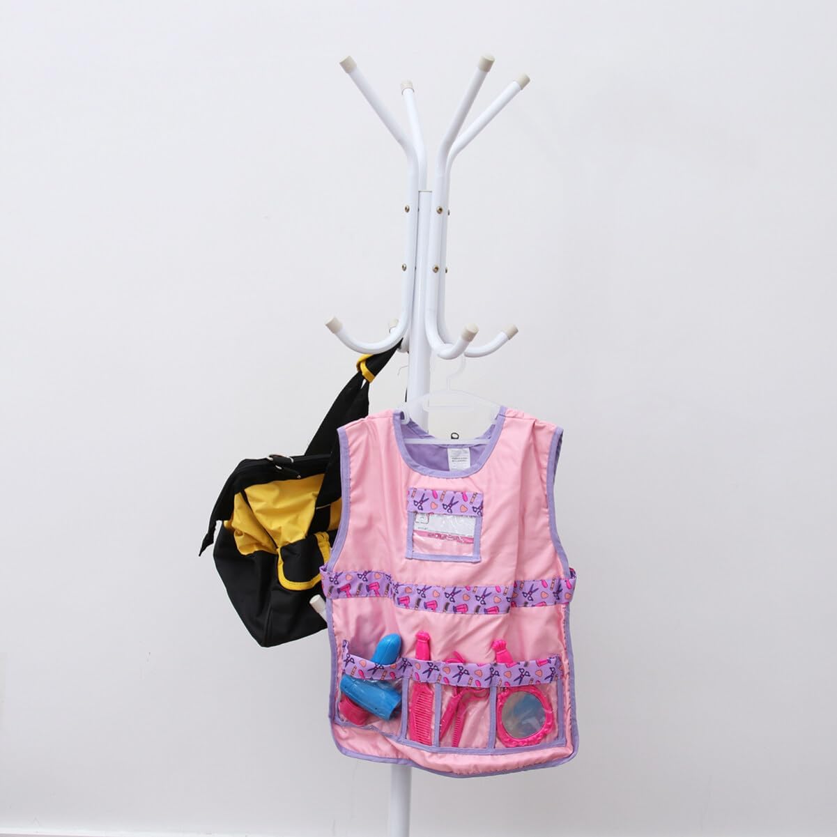 Cabilock Coat Rack Hooks 12 Tapered Hangers Hat Rack Stands Freestanding Hat Hanger Organizer